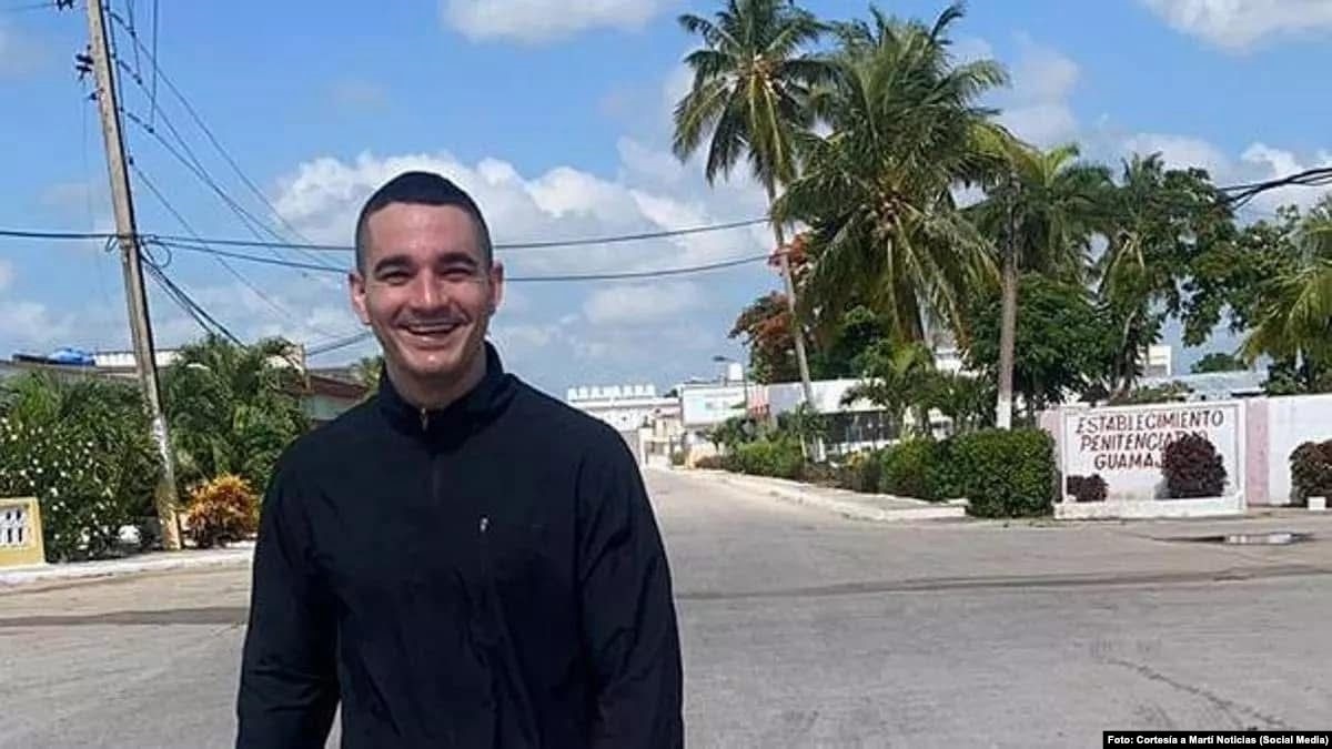 Detenido en Santa Clara exprisionero político del 11J Andy García Lorenzo