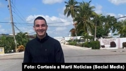 Preso político cubano del 11J, Andy García Lorenzo