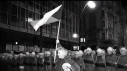 Checos celebran aniversario 25 de la Revolución de Terciopelo