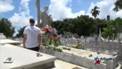 Tumba de La Milagrosa en La Habana recibe visita de numerosos países del mundo