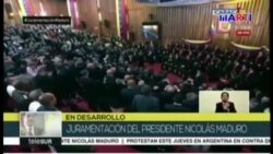 Nicolás Maduro juró para un período de 6 años como gobernante ilegítimo de Venezuela