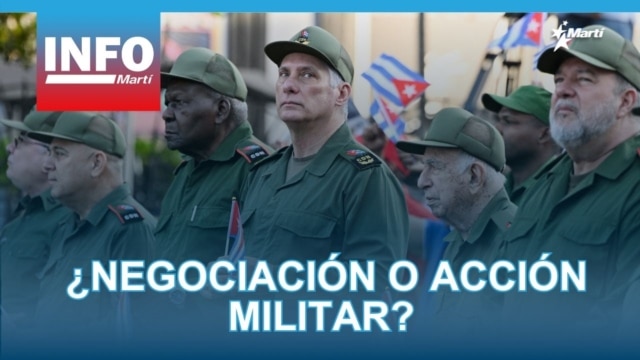Info Martí | ¿Negociación o acción militar?  - abril 16, 2026