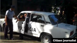 Reporta Cuba imágenes de operativo policial en La Palma en abril de 2014. Archivo.