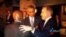 El presidente Barack Obama con Guillermo Fariñas y Jorge Mas Santos