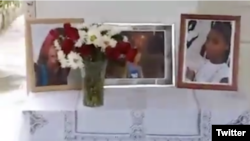 Libro de condolencias por las tres niñas fallecidas en derrumbe en La Habana. 