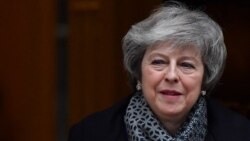 La primera ministra británica, Theresa May, sufrió una abrumadora derrota cuando el Parlamento votó en contra de su acuerdo de salir de la Unión Europea conocido como Brexit 