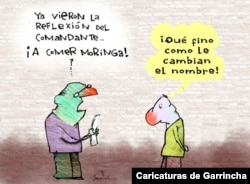 Caricaturas de Garrincha