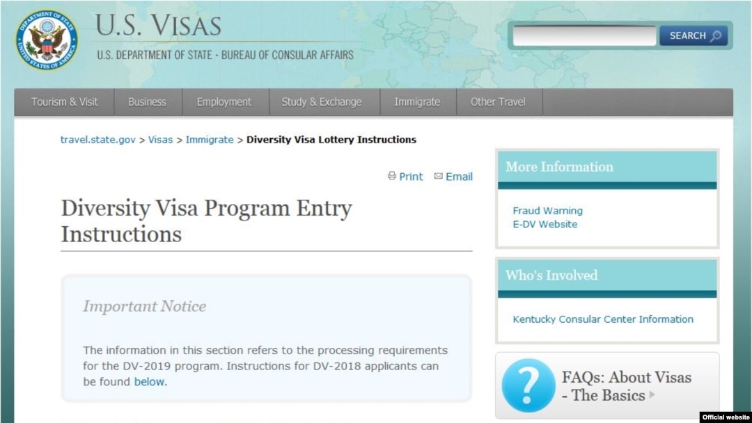 El proceso de aplicación a la lotería de visas estará abierto hasta el mediodía del miércoles 22 de octubre (Hora del Este de EEUU). 