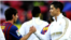 Lionel Messi, Barça (i), y Cristiano Ronaldo, Real Madrid (d).
