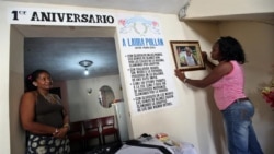 Celebran "té literario" en recordación a Laura Pollán