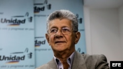 El presidente de la Asamblea Nacional de Venezuela, el diputado Henry Ramos Allup.