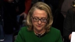 Hillary Clinton declara sobre atentado en Bengasi en el senado de EEUU