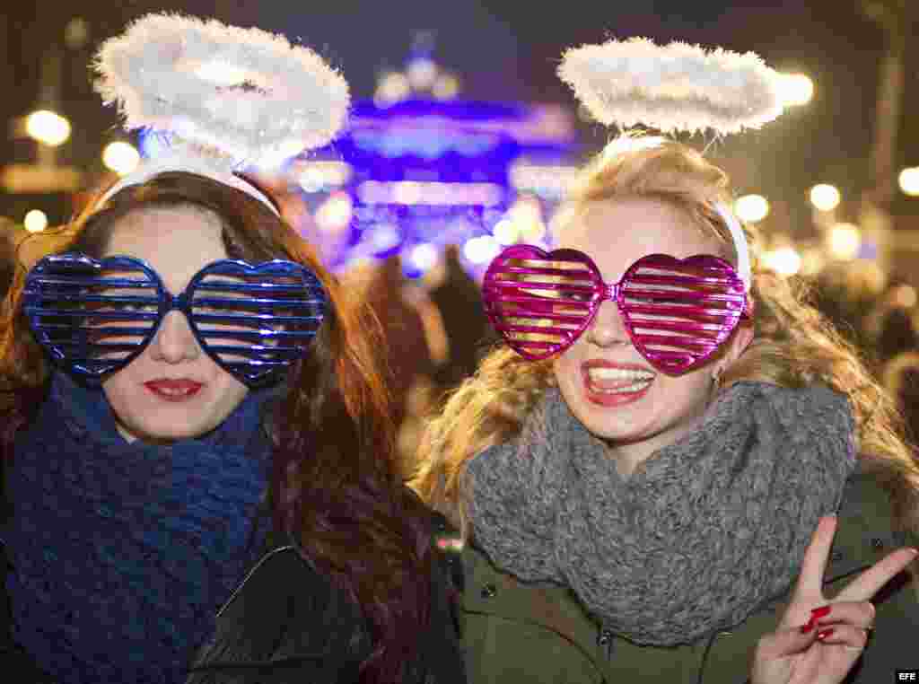 Celebraciones de año nuevo - Berlín