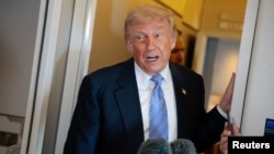 Presidente de EEUU, Donald Trump