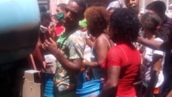 Vecinos de Centro Habana lamentan la falta de agua en sus apartamentso por casi un mes