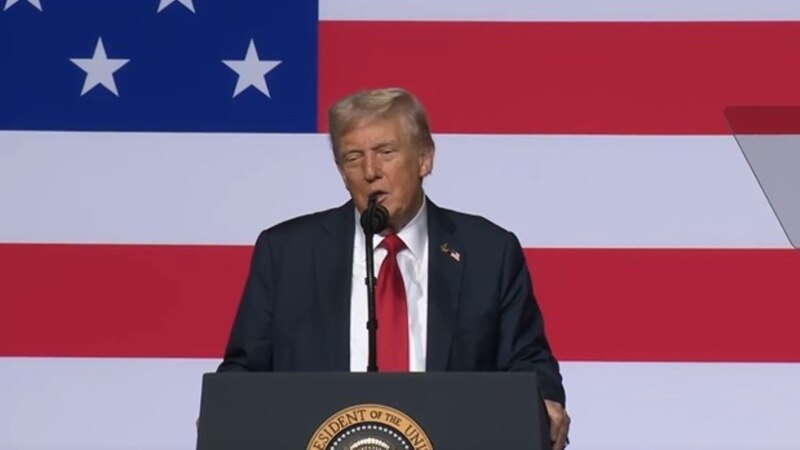 Trump a líderes militares:"Estoy con ustedes al 100%"