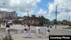 Agreden a Damas de Blanco en Colón, Matanzas