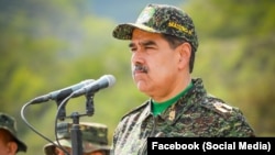 El gobernante venezolano Nicolás Maduro en una imagen de archivo.