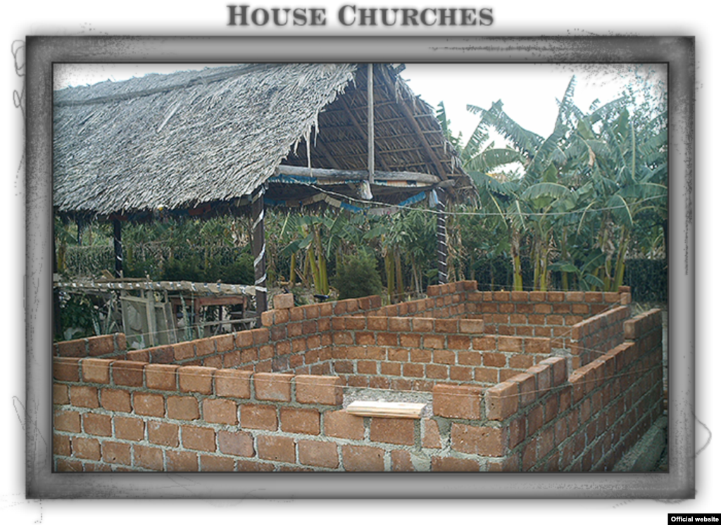 Casas culto. Foto cortesía de EchoCuba.org
