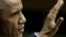 El presidente estadounidense, Barack Obama, interviene en la Asamblea General de las Naciones Unidas celebrada en Nueva York (Estados Unidos) hoy, miércoles 24 de septiembre de 2014.