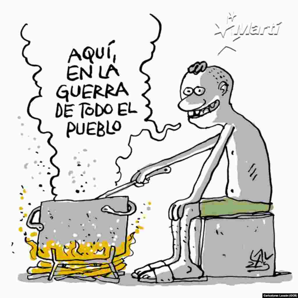 "La guerra de todo el pueblo"