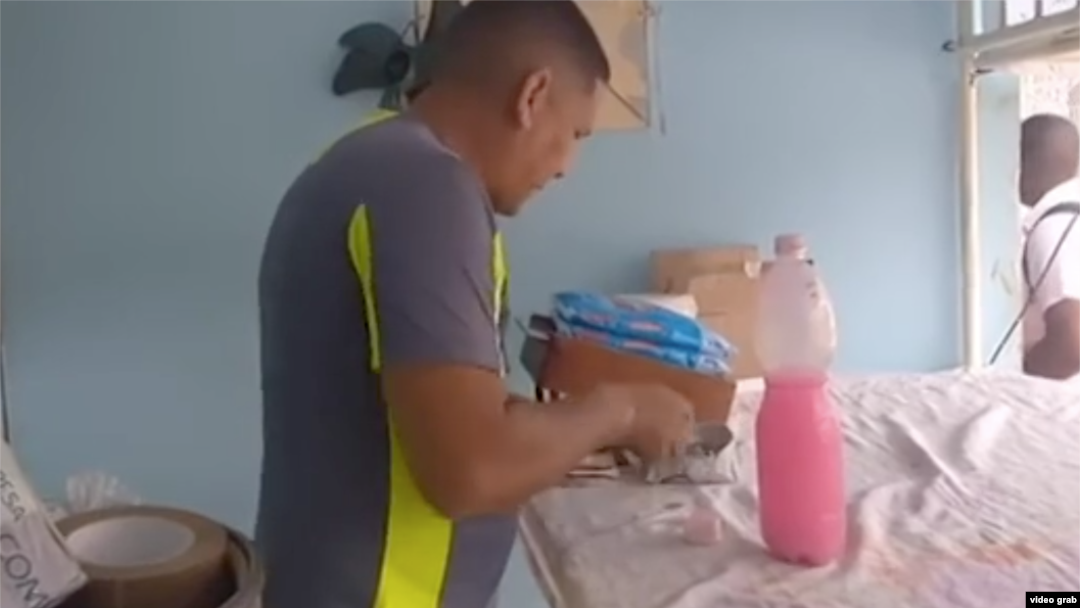 Eldris González Pozo, cuentapropista cubano.