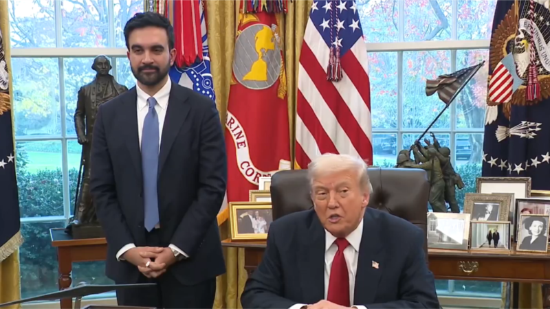 Trump obljublja pomoč novemu newyorškemu županu in kritizira Zelenskega glede sporazuma