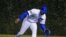 El jardinero derecho de los Cachorros de Chicago Jorge Soler.