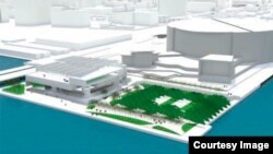 Maqueta del Museo del Exilio Cubano 