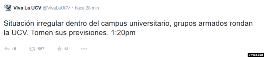 protestas venezuela redes sociales