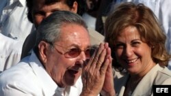 Raúl Castro.
