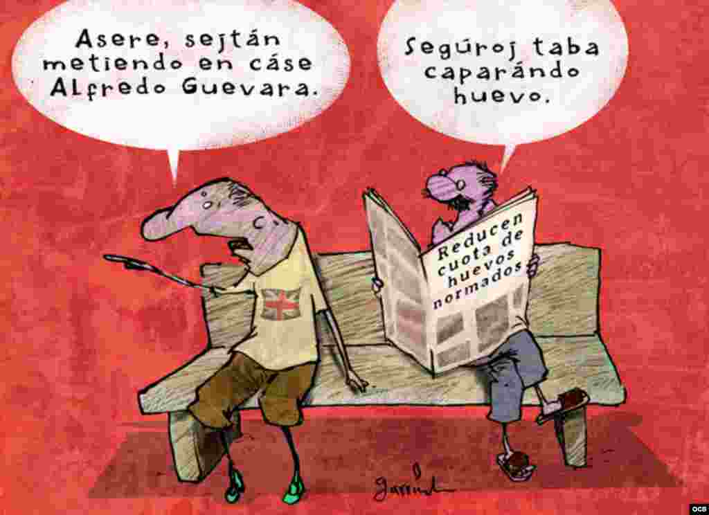 Caricaturas de Garrincha