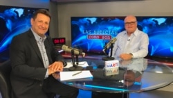 Amado Gil aborda el estado de las relaciones entre Cuba y Estados Unidos con el empresario y director del Cuba Study Group, Carlos Saladrigas