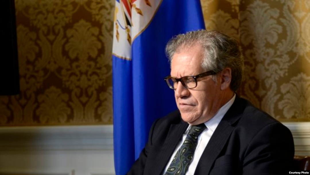 Luis Almagro, Secretario General OEA.