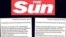 Carta del diario The Sun a la presidenta de Argentina 