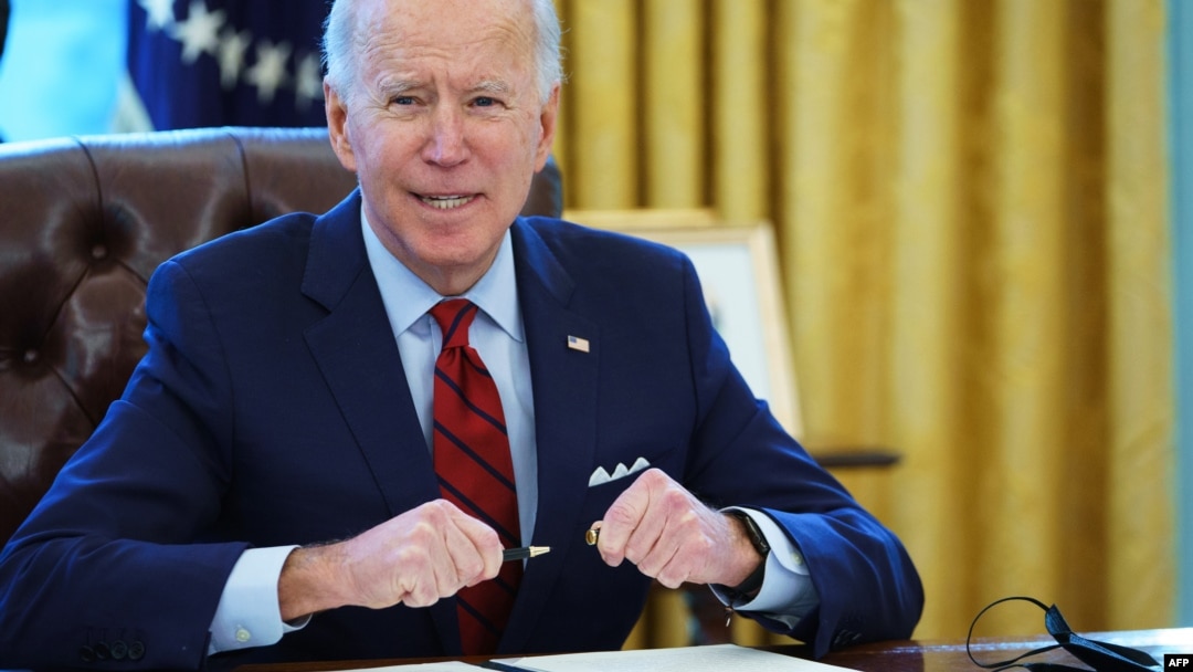 Joe Biden, presidente de los Estados Unidos.