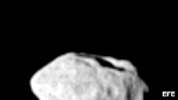 Imagen de un asteroide. Archivo