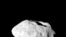 Imagen de un asteroide. Archivo