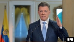 Juan Manuel Santos dijo que el acuerdo entre su Gobierno y las FARC sobre participación política, muestra que hay que seguir dialogando en busca de la paz.