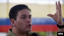 Foto de archivo del ministro de Defensa de Colombia, Juan Carlos Pinzón.