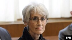 La subsecretaria de Estado estadounidense para Asuntos Políticos y encargada de las negociaciones con Irán, Wendy Sherman. Archivo