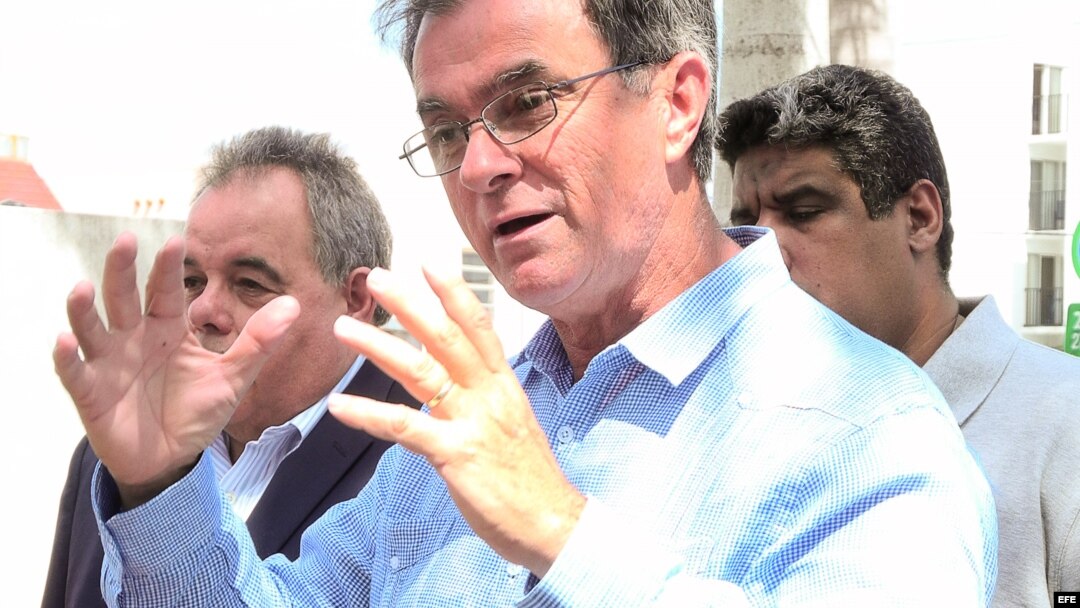 Ramón Saúl Sánchez, líder del Movimiento Democracia.