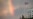Un arcoiris en el cielo de La Habana el 2 de julio de 2026.