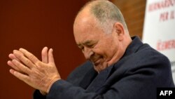 Bernardo Bertolucci, en mayo de 2015.