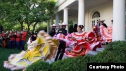 Celebración del 5 de Mayo en EEUU.