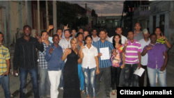 Reporta Cuba. Asistentes al Diálogo Nacional. Foto: @luislazaroguanch.