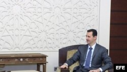 El presidente sirio, Bashar al-Assad.
