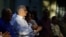  El presidente de Cuba, Díaz-Canel, en un acto escolar el 1 de septiembre de 2026.