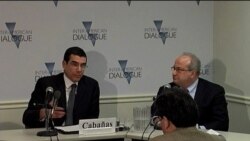 Alto funcionario diplomático cubano participa en evento de Diálogo Interamericano