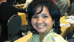 Karina Gálvez liberada y pendiente de juicio